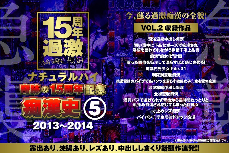 ナチュラルハイ奇跡の15周年記念 痴●史（5）2013-2014 VOL.2の画像 079