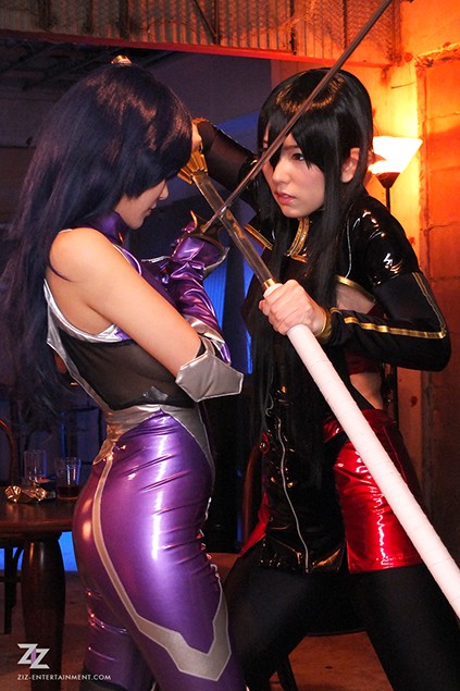 鋼鉄の魔女アンネローゼVS対魔忍アサギ ～2大ヒロイン屈辱のアヘ顔陥落～ 波多野結衣 三原ほのか 佳苗るかの画像 100